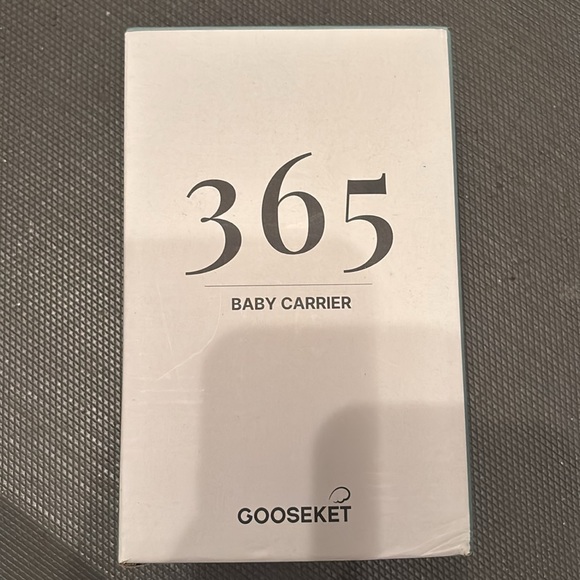 Gooseket 365 Toddler Baby Sling Gray Leopard - Picture 3 of 8